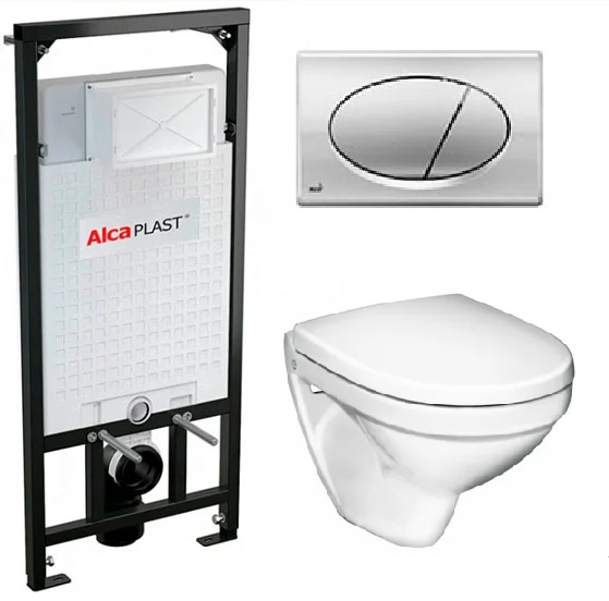 Унитаз подвесной Gustavsberg Nautic GB115530001000 - фото 1