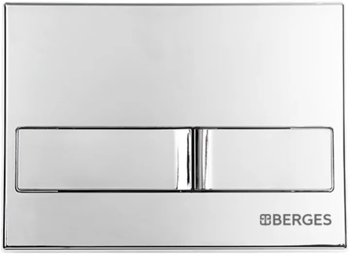 Унитаз с инсталляцией BERGES Ego кнопка L3, с инсталляцией index_5 - фото 17