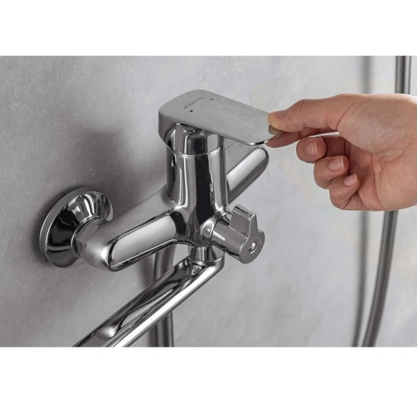 Душевой комплект Акватек Вега хром, нет в наличии - фото 5