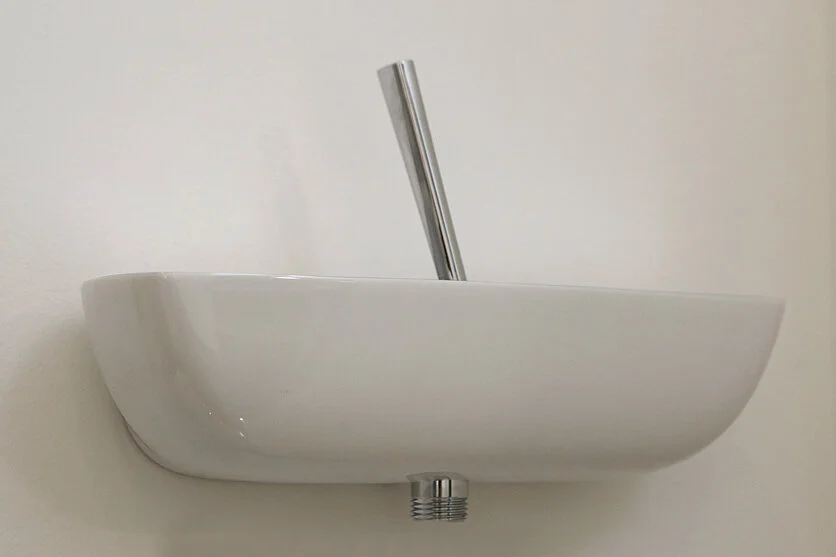 Смеситель для душа Hansgrohe PuraVida хром/белый, современные, hi-tech - фото 3