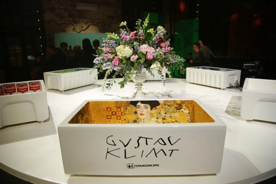 Мойка для кухни Omoikiri Mikura 76-KLIMT 76 см белая, врезные - фото 2