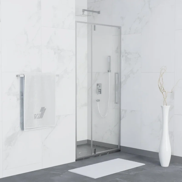 Душевая дверь в нишу RGW Stilvoll SV-03 06320312 120 см распашная - фото 1