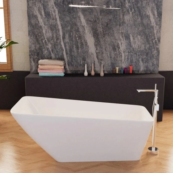 Ванна акриловая Frank F6106, 12517, 170 х 80 см, цвет белый - фото 3