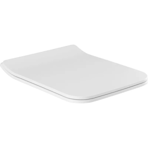 Крышка-сидение с микролифтом Allen Brau Liberty белая - фото 2