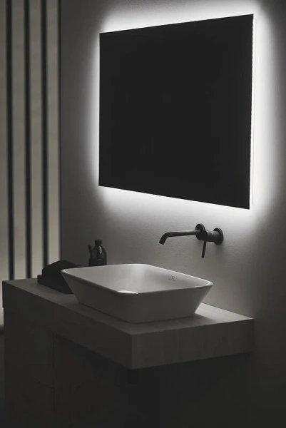 Смеситель для раковины Ideal Standard Ceraline черный матовый, черные - фото 4