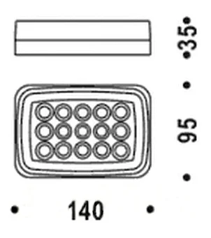 Мыльница Colombo Time настольная - фото 3