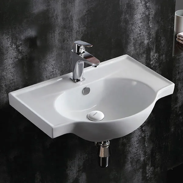 Раковина Azario 62 см подвесная - фото 2