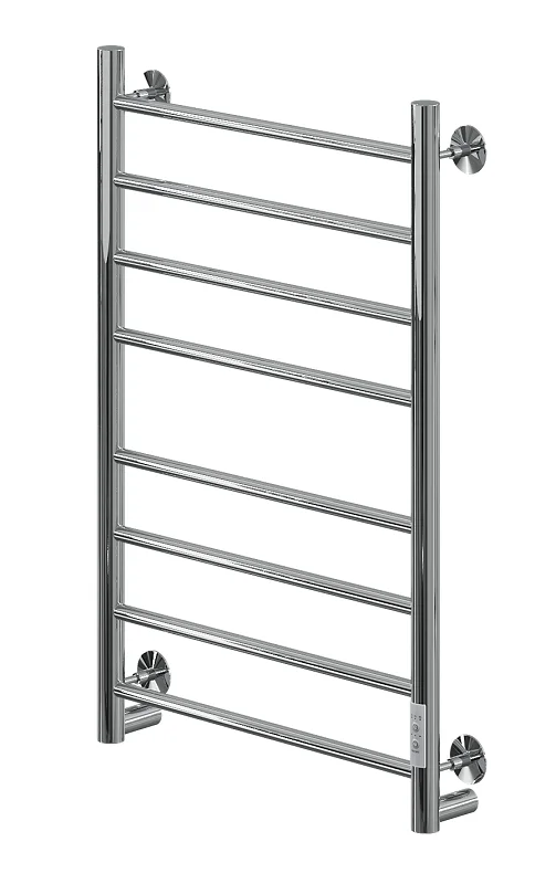 Полотенцесушитель электрический Ника WAY 80х50 см хром - фото 1