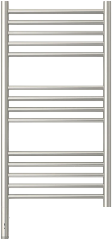 Полотенцесушитель электрический Сунержа Богема 3.0 40х80 см левый сатин - фото 1