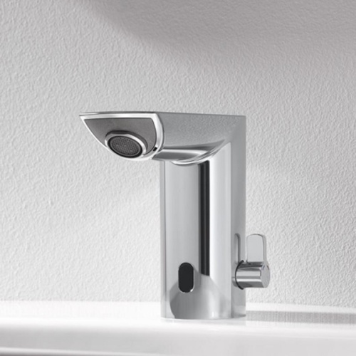Смеситель для раковины Grohe Bau Cosmopolitan сенсорный - фото 4