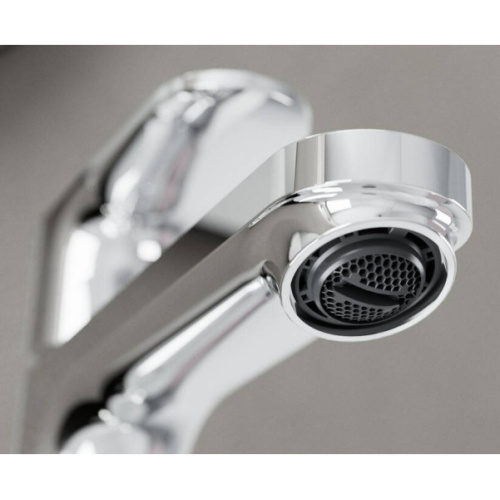 Смеситель для раковины Hansgrohe Rebris с донным клапаном - фото 4