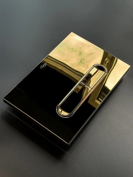 Клавиша смыва Boheme золото - фото 4