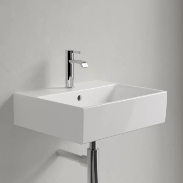 Раковина с системой слива-перелива Villeroy & Boch Memento 51335L, подвесные, накладные (на столешницу) - фото 2