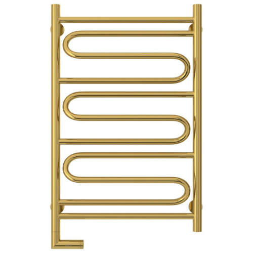 Полотенцесушитель электрический золото левый Сунержа Элегия 2.0 800х500, современные, hi-tech - фото 2