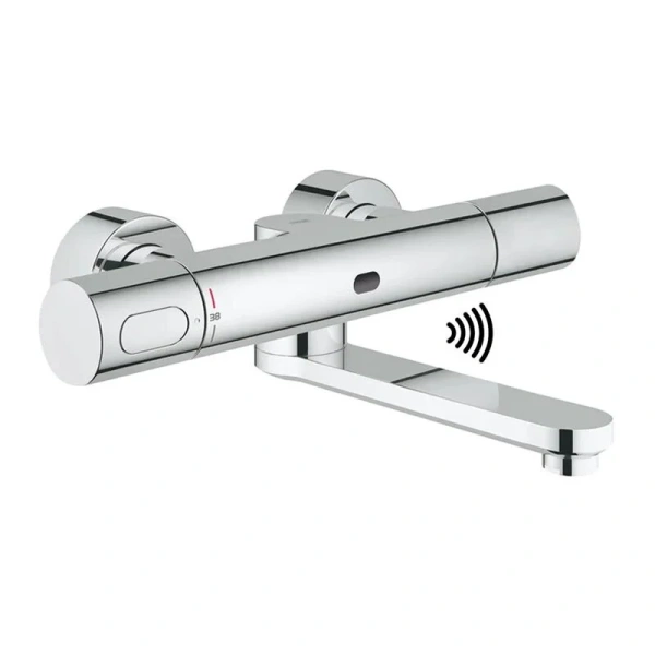 Смеситель для раковины бесконтактный Grohe Eurosmart CE 36333000 - фото 1