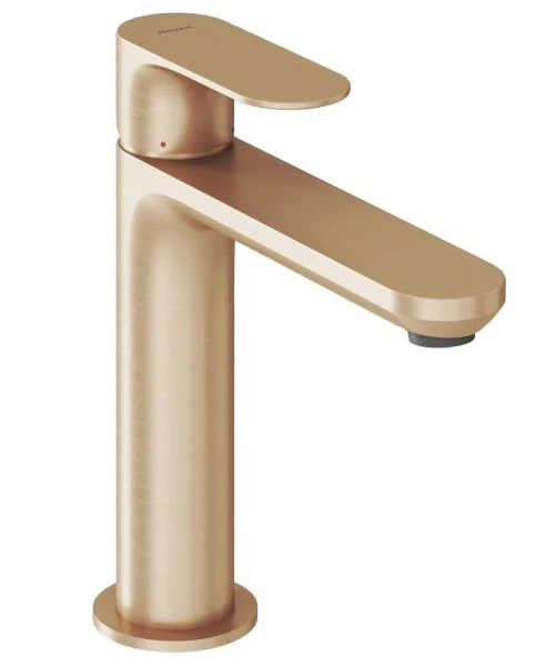 Смеситель для раковины Ravak Eleganta розовое золото - фото 1