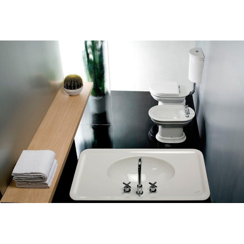 Унитаз , выпуск в пол Hatria Dolcevita YXXN01 index_1 - фото 7