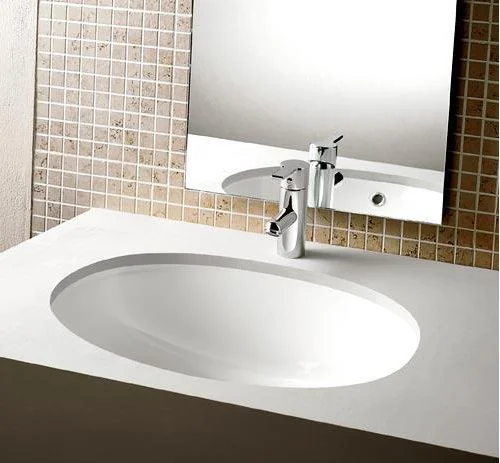 Раковина Jacob Delafon Ovale Dessus встраиваемая, белые - фото 4