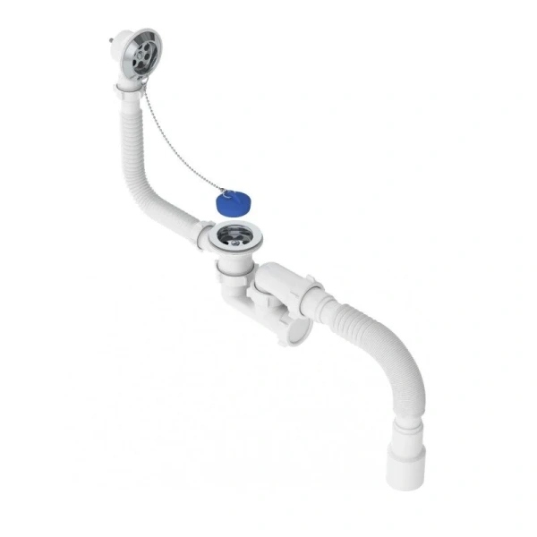 Слив-перелив Niagara хром - фото 1