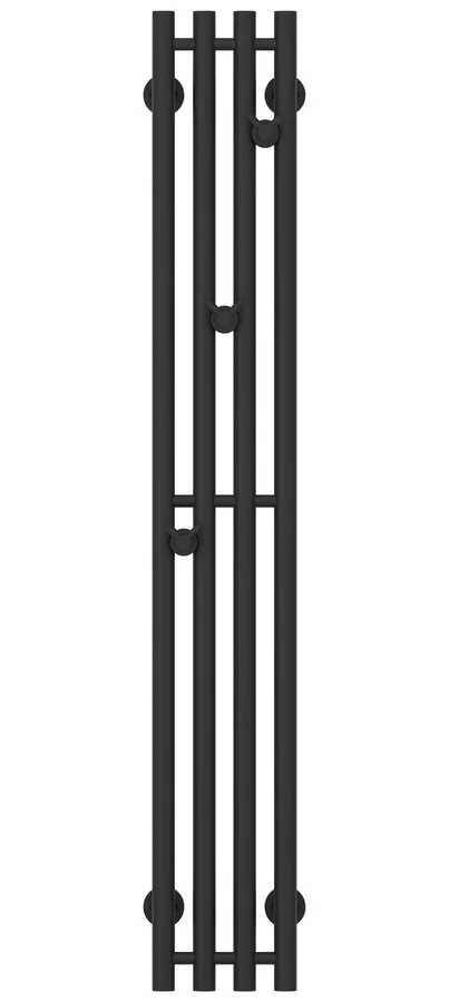 Полотенцесушитель водяной Сунержа Кантата PRO 15х120 см темный титан муар - фото 3