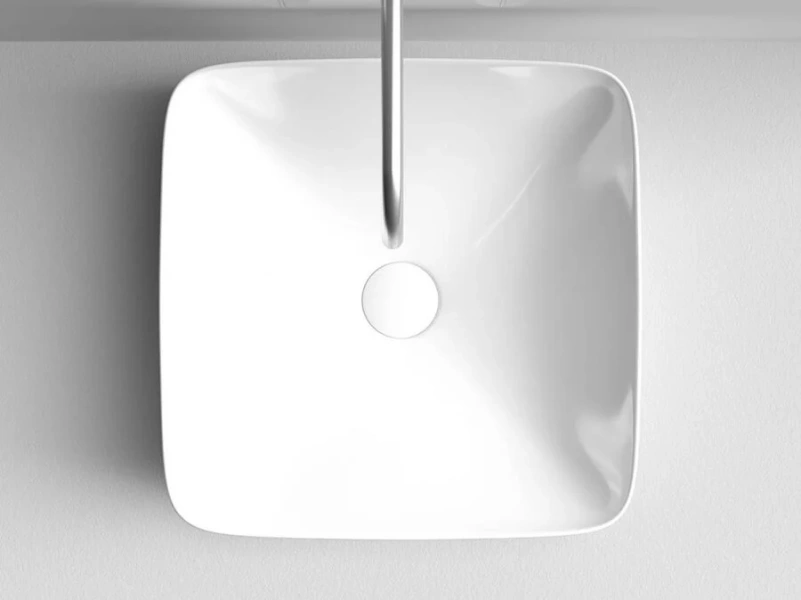 Раковина Ceramica Nova Form 41 см накладная, 40 см - фото 6