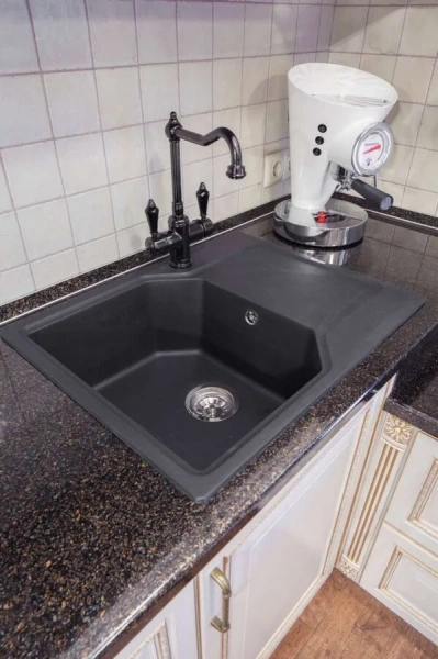 Мойка для кухни Omoikiri Yonaka 65-PA 65 см пастила, другие - фото 5