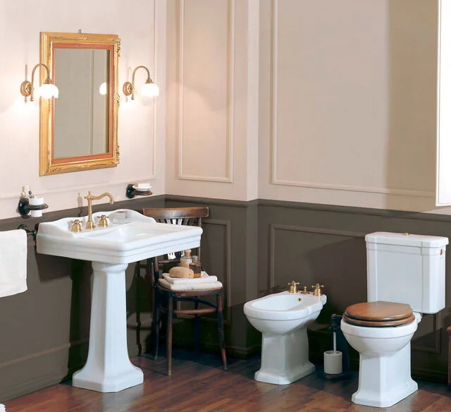 Унитаз под бачок с низкой трубой Azzurra Guinone GIU 100, по запросу - фото 5