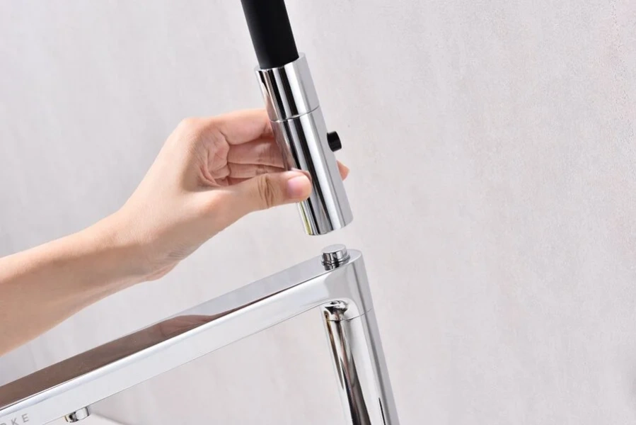 Смеситель для питьевой воды Paulmark Tornado хром, с 1 монтажным отверстием - фото 9