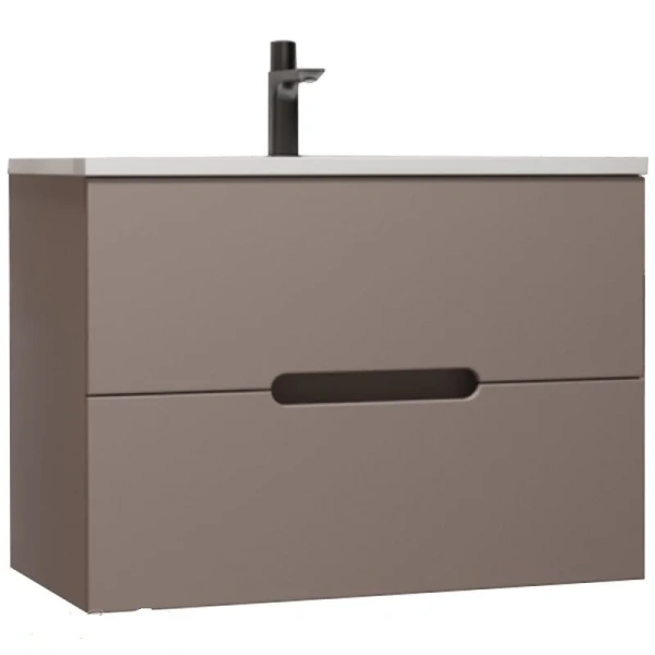 Тумба с раковиной подвесная Style Line Матис ЛС-00002 60 см с ящиками