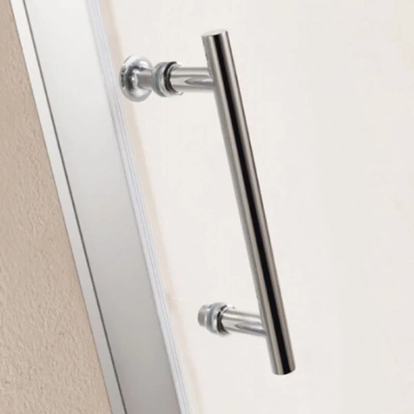 Душевой уголок Cezares Eco 100х100 см профиль хром - фото 3