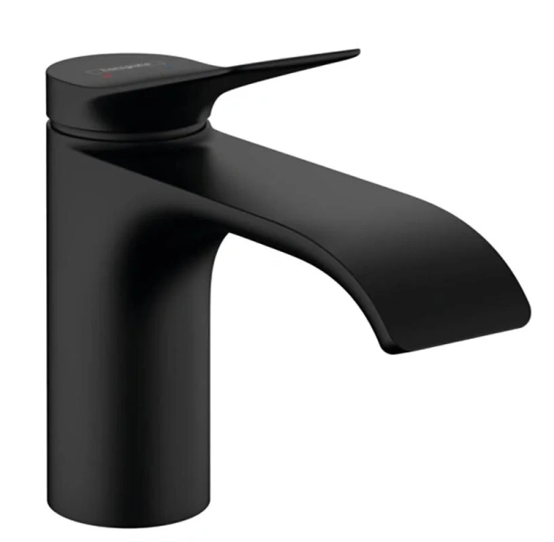 Смеситель для раковины Hansgrohe Vivenis черный матовый - фото 1