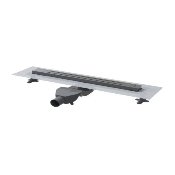 Душевой лоток Boheme Premium Trendy 80 см графит - фото 1