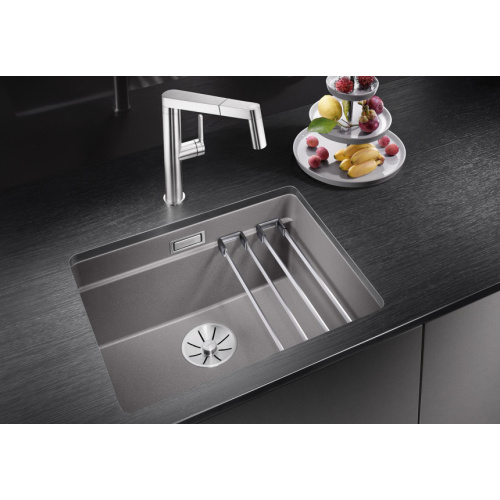 Мойка для кухни Blanco Etagon 500-U 53 см антрацит - фото 2