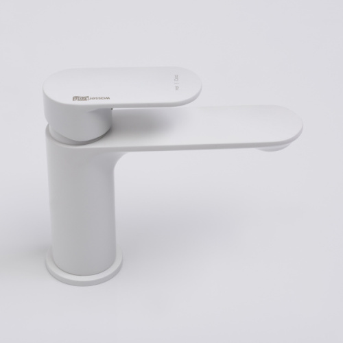 Смеситель для раковины WasserKRAFT Mindel белый - фото 3