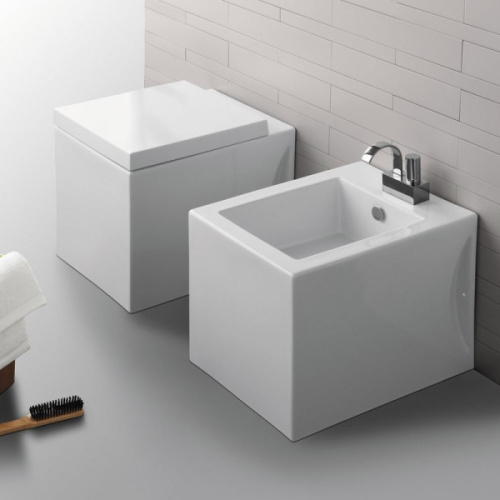 Унитаз напольный Simas Frozen FZ 01, напольные - фото 2