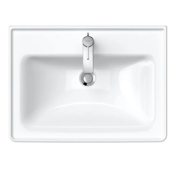 Раковина Duravit D-Neo 65 см белая, 65 см - фото 6