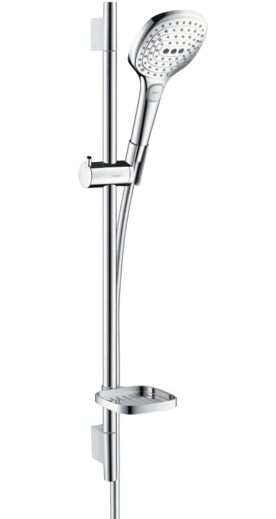 Душевой гарнитур Hansgrohe Raindance Select 26620 с мыльницей