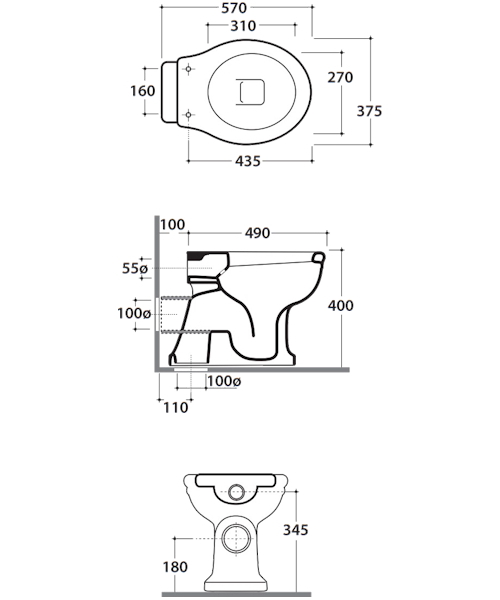 Схема, напольные - фото 2