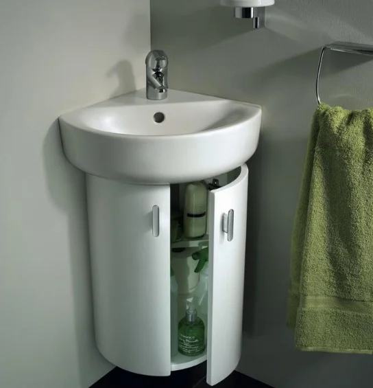 Раковина Ideal Standard Connect Space 48 см угловая - фото 2