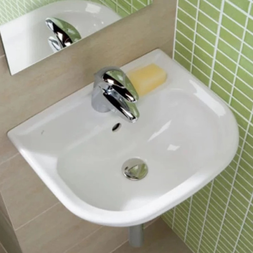 Раковина Jika Olymp 810612, тюльпан - фото 5