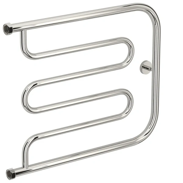 Полотенцесушитель водяной Сунержа Лира+ 4011-5065 65х50 см из нержавеющей стали