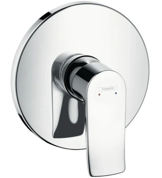 Смеситель для душа Hansgrohe Metris 31686000 однорычажный - фото 1