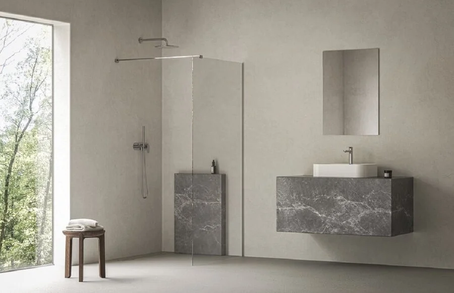 Душевая перегородка Ravak Walk-In Air 90 см профиль хром стекло прозрачное, хром - фото 3