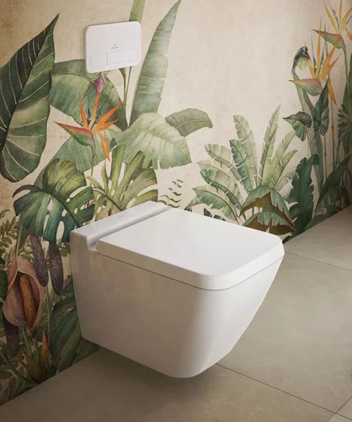 Клавиша смыва Villeroy & Boch ViConnect белая - фото 4