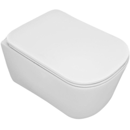 Унитаз подвесной Kerasan Tribeca белый матовый - фото 1