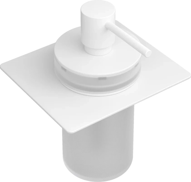Дозатор для мыла Boheme Space белый - фото 1