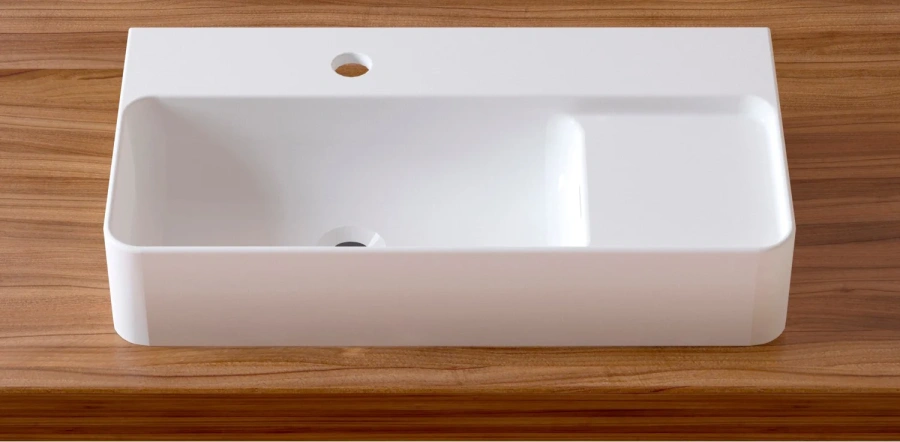 Раковина Lavinia Boho Bathroom Sink 60 см белая - фото 4