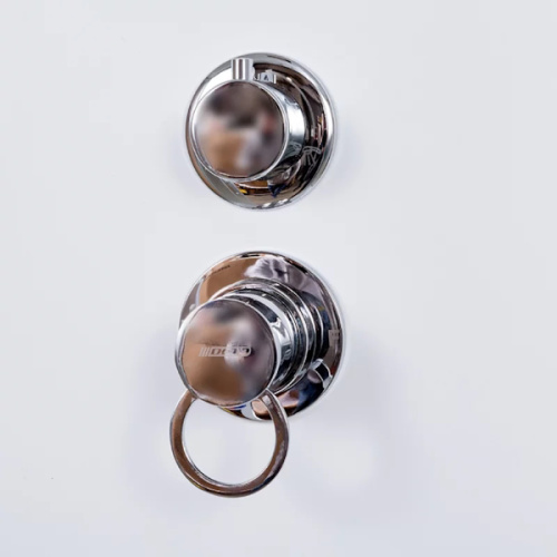 Душевая кабина Deto EM 170x90 см с гидромассажем спины, стеклянные, рифленые - фото 6