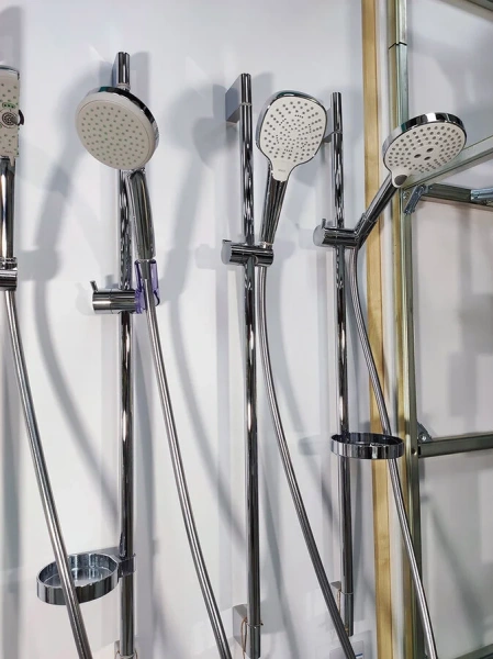 Душевой гарнитур Hansgrohe Croma Select E белый/хром, хром, белые index_1 - фото 8