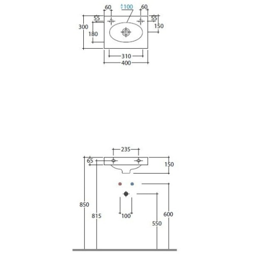 Раковина Globo Bowl+ BP040 - фото 3